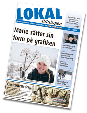 Artikel i Lokaltidningen VB Inland